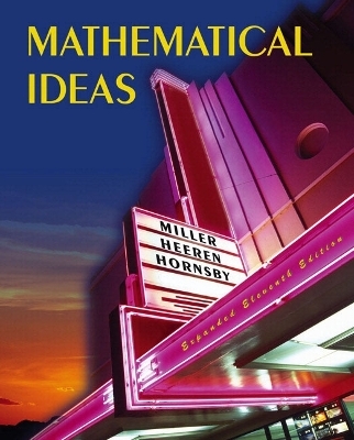 Mathematical Ideas Expanded Edition plus MyMathLab Student Access Kit - Charles D. Miller, Vern E. Heeren, John Hornsby