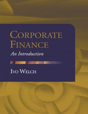 Corporate Finance - Ivo Welch