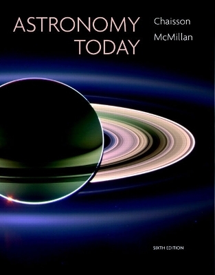 Astronomy Today with MasteringAstronomy&reg; - Eric Chaisson, Steve McMillan