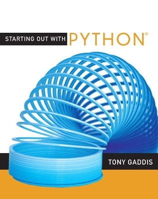 Starting Out with Python - Tony Gaddis