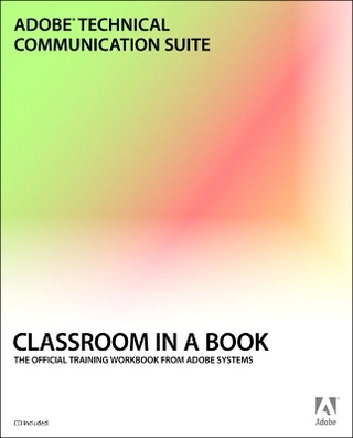 Adobe Technical Communication Suite Classroom in a Book