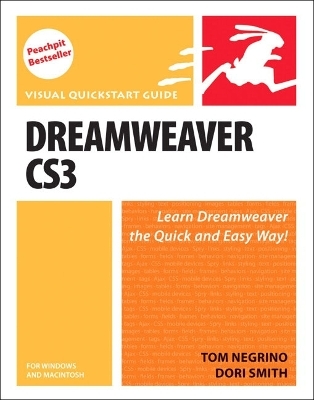 Dreamweaver CS3 for Windows and Macintosh - Tom Negrino, Dori Smith