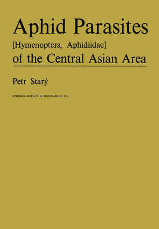 Aphid Parasites (Hymenoptera, Aphidiidae) of the Central Asian Area