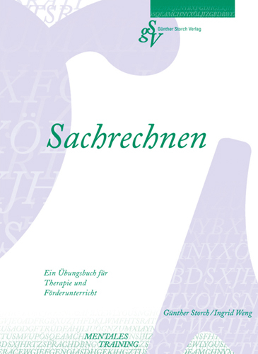 Sachrechnen - G&uuml;nther Storch, Ingrid Weng