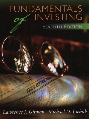 Fundamentals of Investing - Lawrence J. Gitman, Michael D. Joehnk
