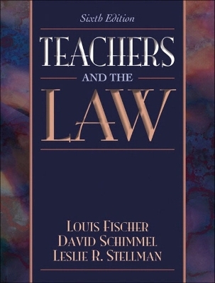 Teachers and the Law