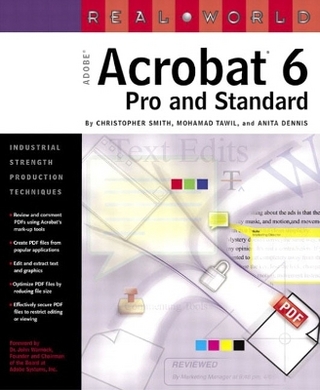 Real World Adobe Acrobat 6