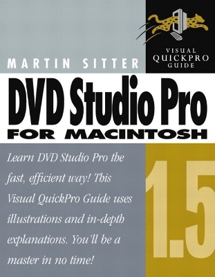 DVD Studio Pro 1.5 for Macintosh - Martin Sitter