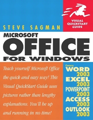 Microsoft Office 2003 for Windows - Steve Sagman