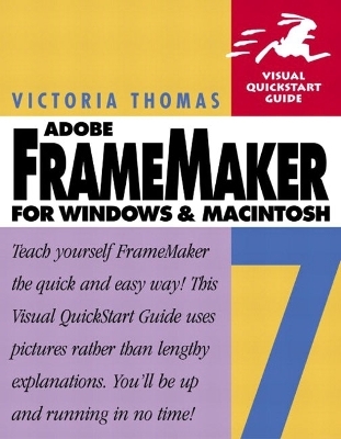 FrameMaker 7 for Windows and Macintosh