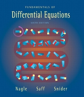 Fundamentals of Differential Equations