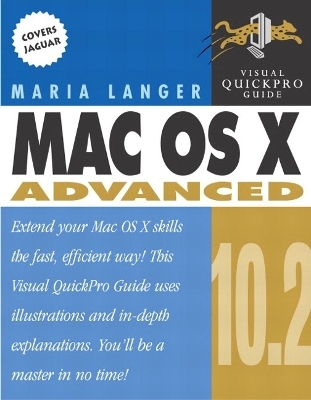 Mac OS X 10.2 Advanced