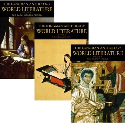 The Longman Anthology of World Literature Volume I (A, B, C) - David Damrosch, April Alliston, Marshall Brown, Sabry Hafez, Djelal Kadir