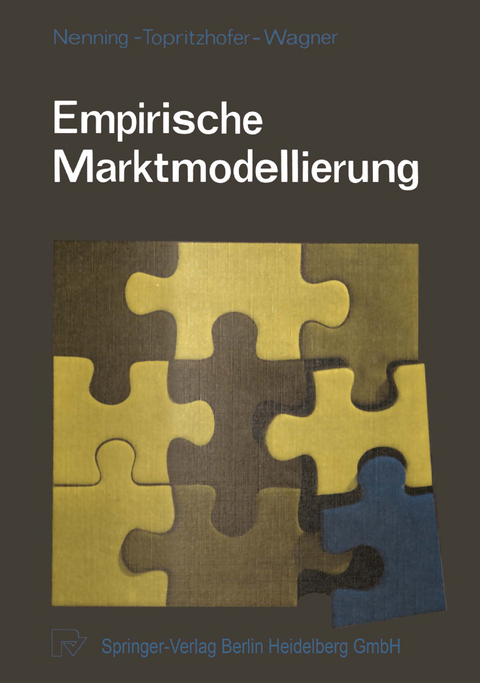 Empirische Marktmodellierung - XY. Nenning, XY. Topritzhofer, XY. Wagner