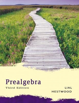 Prealgebra - Margaret L. Lial, Diana L. Hestwood
