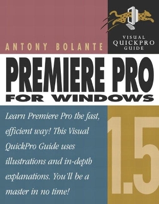 Premiere Pro 1.5 for Windows