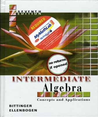 Intermediate Algebra - Marvin L. Bittinger, David J. Ellenbogen