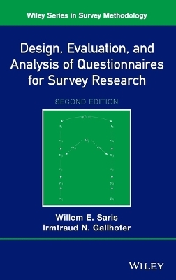 Design, Evaluation, and Analysis of Questionnaires for Survey Research