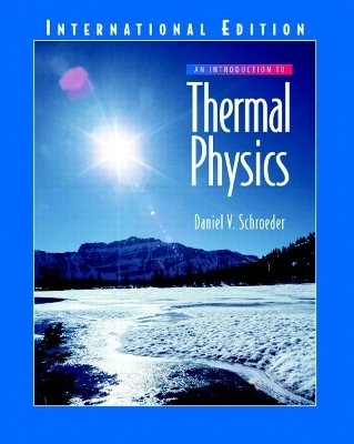 An Introduction to Thermal Physics - Daniel V. Schroeder