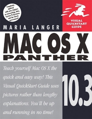 Mac OS X 10.3 Panther - Maria Langer