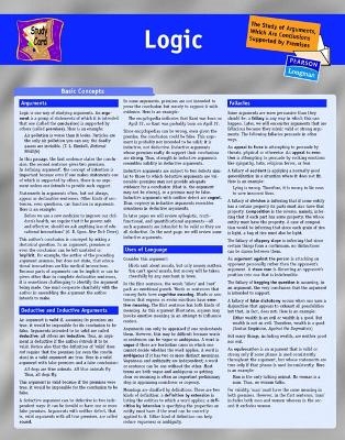 Study Card for Logic