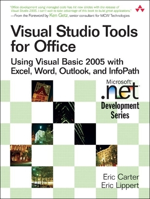 Visual Studio Tools for Office - Eric Carter, Eric Lippert