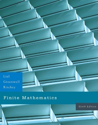 Finite Mathematics - Margaret L. Lial, Raymond N. Greenwell, Nathan P. Ritchey