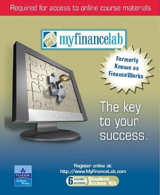 MyLab Finance Student Access Kit for Principles of Managerial Finance -  Pearson Education, . . Pearson Education