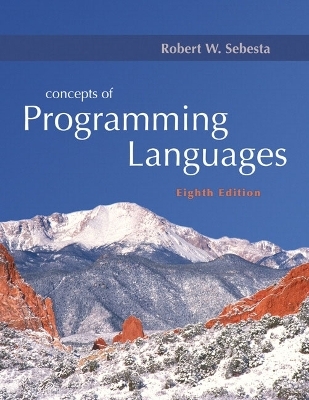 Concepts of Programming Languages - Robert W. Sebesta