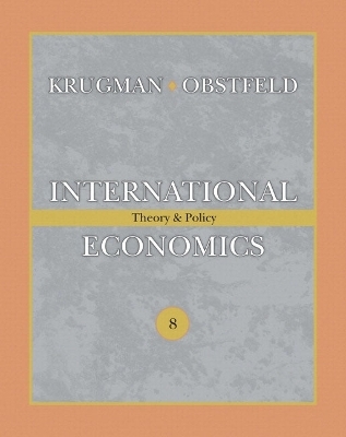International Economics - Paul R. Krugman, Maurice Obstfeld