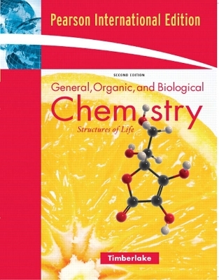 General, Organic and Biological Chemistry