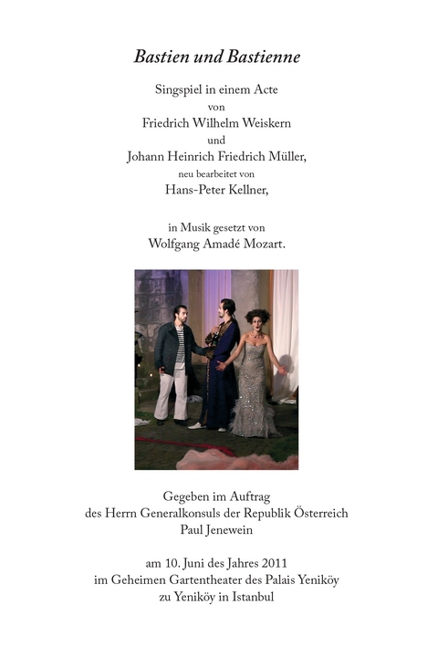 Bastien und Bastienne - 