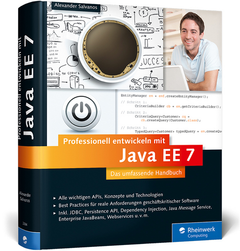 Professionell entwickeln mit Java EE 7 - Alexander Salvanos
