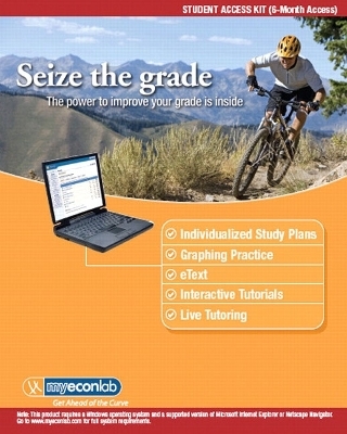 MyLab Economics with Pearson eText -- Valuepack Access Card (1-semester access) -  Pearson Education, . . Pearson Education