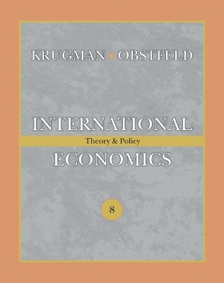 International Economics - Paul R. Krugman, Maurice Obstfeld
