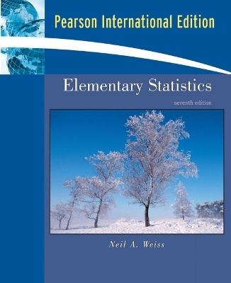 Elementary Statistics - Neil A. Weiss