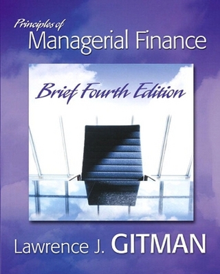Principles of Managerial Finance Brief plus MyFinanceLab Student Access Kit