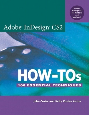 Adobe InDesign CS2 How-Tos