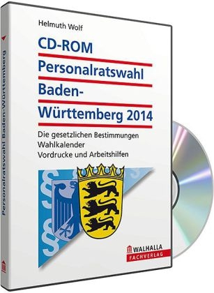 CD-ROM Personalratswahl Baden-Württemberg 2014