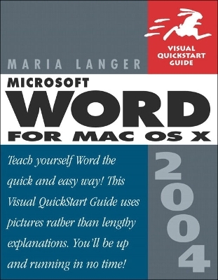 Microsoft Word 2004 for Mac OS X - Maria Langer