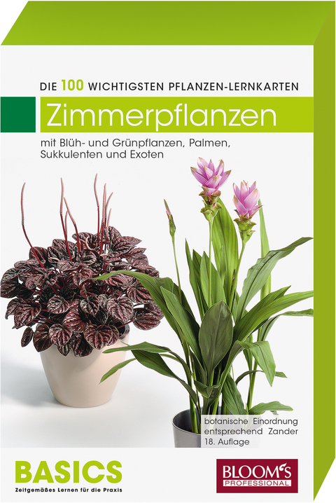 Zimmerpflanzen - Karl-Michael Haake