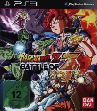Dragon Ball Z: Battle of Z - Day 1 Edition, PS3-Blu-ray Disc