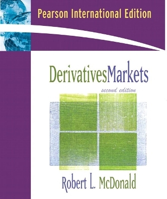 Derivatives Markets - Robert L. McDonald