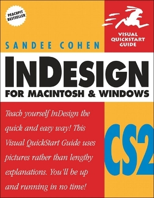 InDesign CS2 for Macintosh and Windows