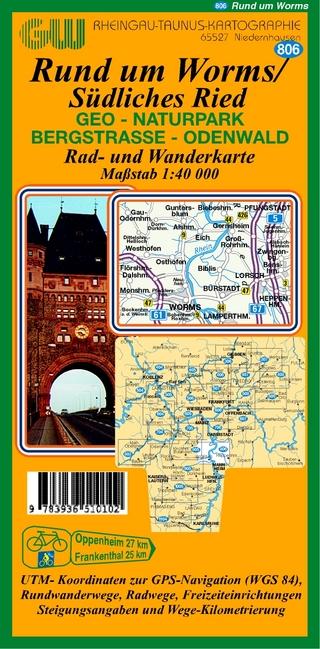 806 Rund um Worms /Südliches Ried