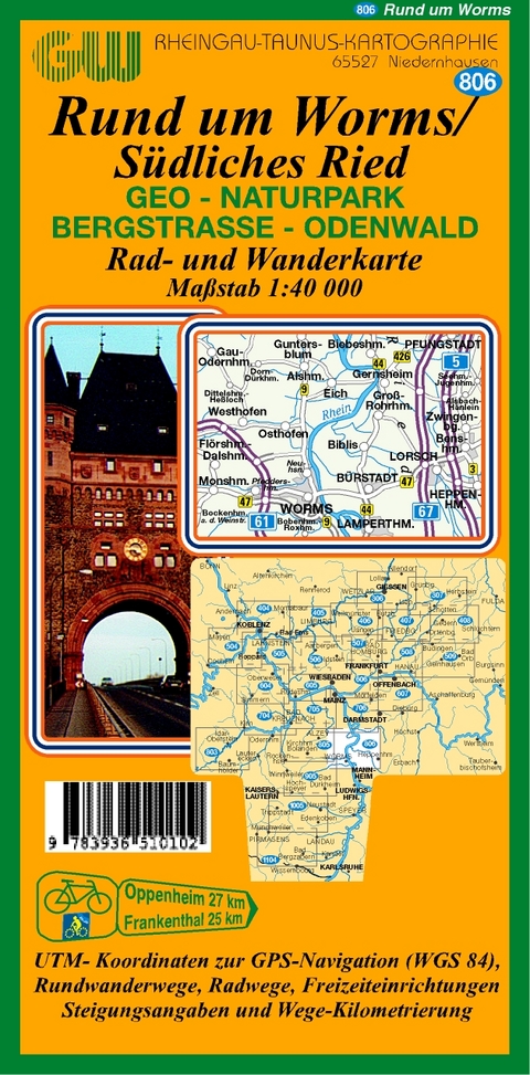 806 Rund um Worms /S&uuml;dliches Ried - 
