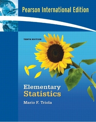 Elementary Statistics - Mario F. Triola