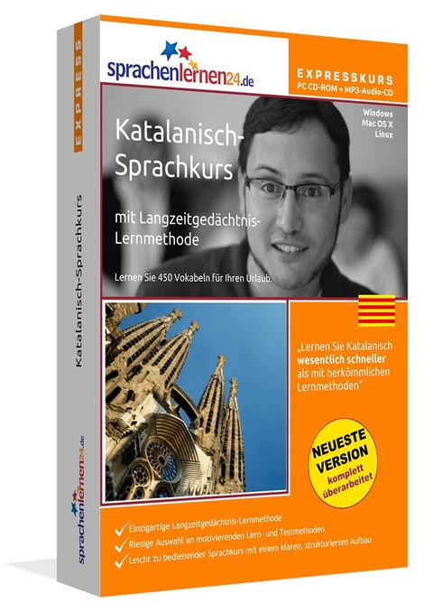 Sprachenlernen24.de Katalanisch-Kindersprachkurs - Udo Gollub