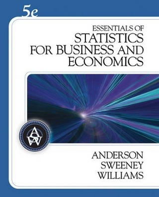 Essentials of Statistics for Business and Economics
