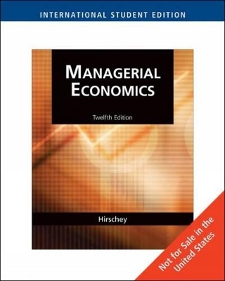 Managerial Economics - Mark Hirschey